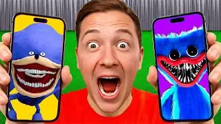I CALL SHIN SONIC vs WEDNESDAY vs HUGGY WAGGY AT 3:00 AM!