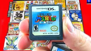 My Nintendo DS & 3DS Game Collection