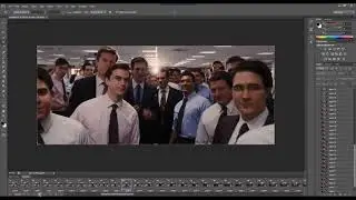 How to create GIF animation from movie video clip with Photoshop CS6
