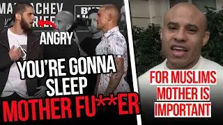 Islam Makhachev FURIOUS Vs Dustin Poirier