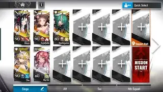 [Arknights] CR-EX-6+CM || AFK Clear