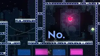 Can you beat Celeste if the floor is spikes? - Chapter 1 B-Side
