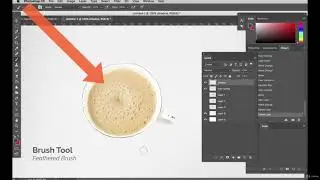1  Coffee Cup Shadow [Graphic Design Masterclass Intermediate - The NEXT Level 2021]