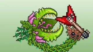 Terraria Plantera be like: