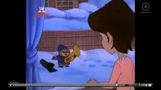 Жизнь с Луи, игра на тубе в конце серии
