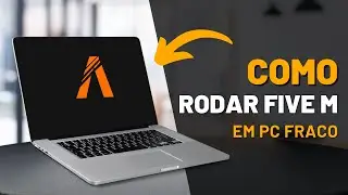 COMO RODAR GTA FIVEM EM PC FRACO ( Como aumentar o FPS GTA V FiveM )