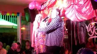 Alan´s Birthday abba medley with Miss Rivers
