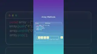 Array methods in javascript. #jav #responsive ascript #htmlcss #html #coding #website #iNeedTech