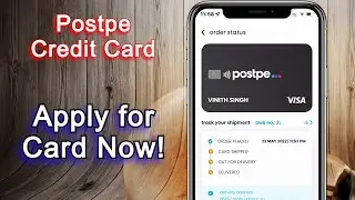 💥APPLY/Order for postpe atm or credit card through app