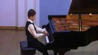 М. Егоров 10 лет,Ф Шопен Полонез, , СРахманинов Баркарола