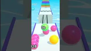 BALL RUN 2048 Original ❗ Mobile Gameplay Level 256 ❗ 