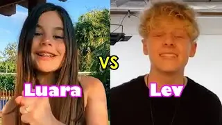 Luara Fonseca vs Lev Cameron ✨🌠 Tik Tok Dance Compilation