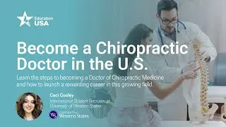 Become a Chiropractic Doctor in the U.S.