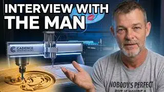 Cody Reveals Secrets Behind The "Jenny" Cnc Router Bit!