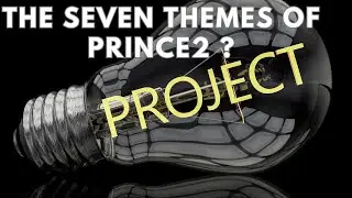 The Seven Themes Of PRINCE2 ?