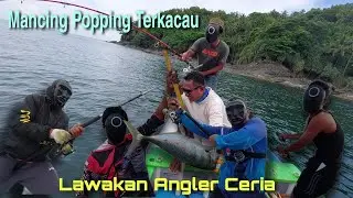 MANCING POPPING TERKACAU