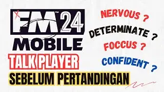 Kunci Sukses Pemain On Fire di FM24Mobile #fm24mobile