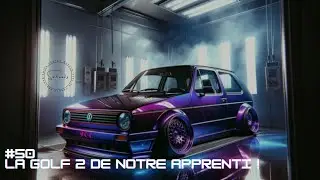 Golf 1, Golf 2, et Audi RS