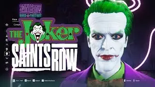 How to be The Joker in Saints Row (2022)