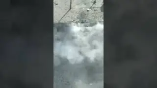 Выкуривание снайпера ВСУ на заводе "Азовсталь" #конфликт #ukraine #warukraine #war