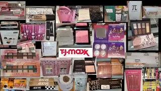 NEW STUFF AT TJ MAXX AND MARSHALLS |NEW MAKEUP FINDS| TJ MAXX SHOP WITH ME