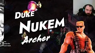 Duke Nukem in BG 2 Part 10 | Archer playthrough Insane SCS no reload