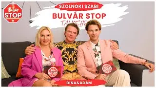 Szolnoki Szabi: ,,Az életet úgy élem, mintha egy színész lennék ” - Bulvár STOP interjú