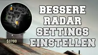 CS:GO -  Bessere Radar Settings einstellen