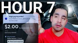 Accepting EVERY DoorDash Dasher Offer For EIGHT Hours