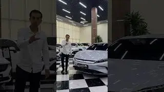 BOSHQA AVTOSALONDA BUNAQASI YO’Q.!!  #trendmotors #byd #beijing #gelly  #samarkand #moshinabozor