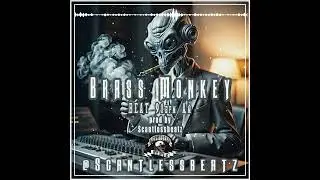 [FREESTYLE BEAT] [BRASS MONKEY] 91BPM Am
