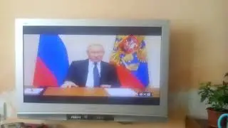 Послание В.В.Путина населению на канале 2х2. Читайте описание!