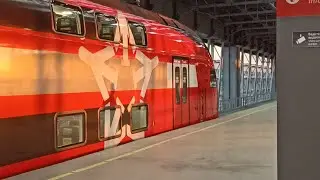 ОТПРАВЛЕНИЕ ОТ АЭРОПОРТА ШЕРЕМЕТЬЕВО // ЗАСНЯЛ ПОСАДКУ САМОЛЁТА!