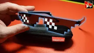 ТЕ САМЫЕ ПИКСЕЛЬНЫЕ ОЧКИ! THUG LIFE с АЛИЭКСПРЕСС