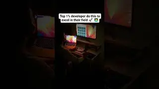 Top 1% developer do this to excel in their field  #softwaredeveloper  #shorts