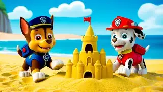 Brewing Cute Paw Patrol & Cute Pregnant!!! Paw Patrol Ultimate Rescue - Funny Life Story | Rainbow 3