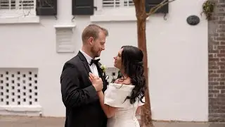 Rachel & TJ // The Cedar Room // Charleston, SC