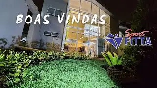 Vídeo de boas Vindas a escola de natação Sport Fitta