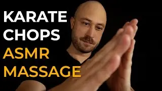 Karate Chops Massage - ASMR POV