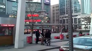 Toronto downtown (center) eaton center