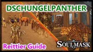 DSCHUNGELPANTHER zähmen in Soulmask! Der Porsche im Dschungel!