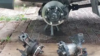 Крепкие ступицы на соболь 4×4.