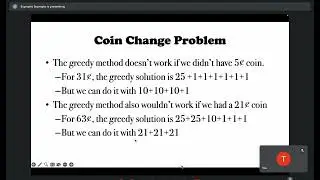 analysis Algorithm greedy method. part 2