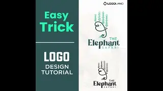 Quick & Easy way to make Line Art and Minimalistic Logo Designing in Adobe Illustrator Tutorial: