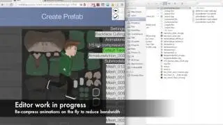 Edit .fbx animations in the web, and play them on your smartphones