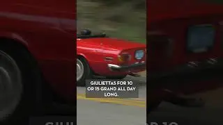 Why You Want a Series 2 Alfa Romeo Spider #classicmotorsports