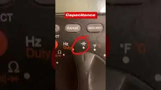 Testing a Capacitor 