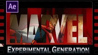 Marvel Intro - Adobe After Effects - TUTORIAL