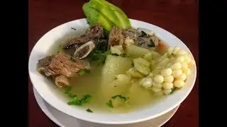 Sancocho de carne ecuatoriano🇪🇨🇪🇨