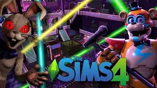 Five Nights at Freddy's: Security Breach | Sims 4 Speed Build